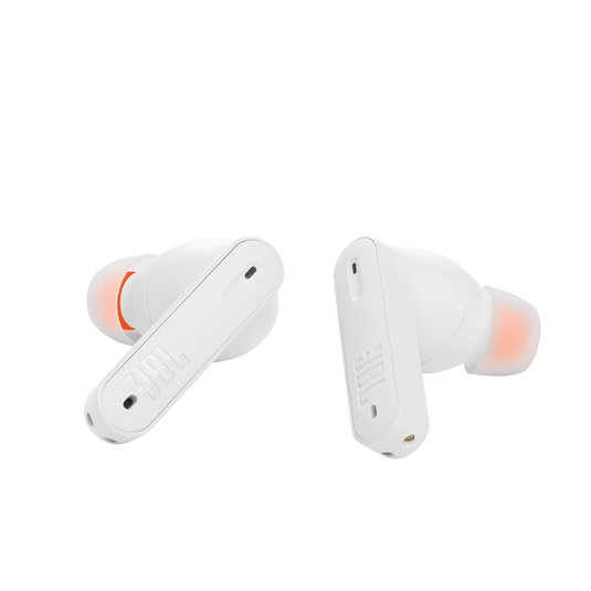 JBL Tune 230NC TWS - White - True wireless noise cancelling earbuds - Detailshot 4 image number null